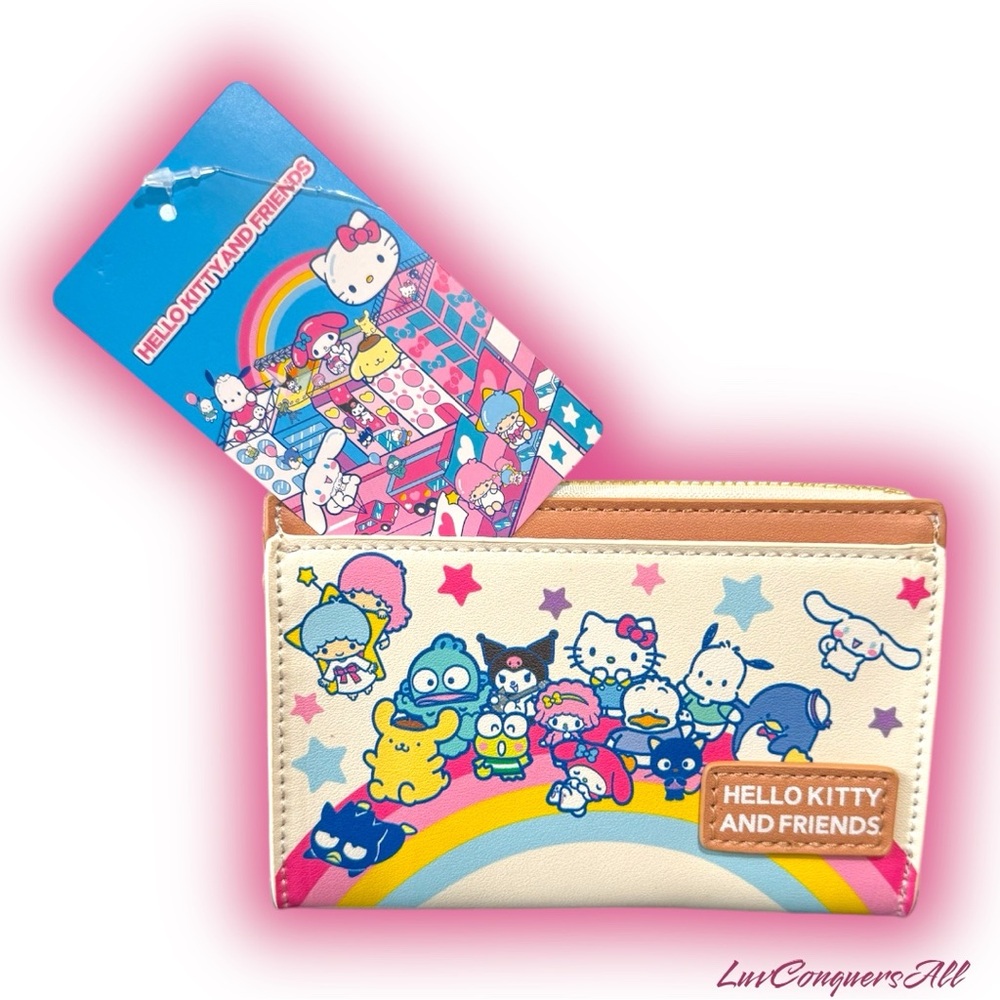 Sanrio Hello Kitty And Friends Balloon Cardholder Wallet